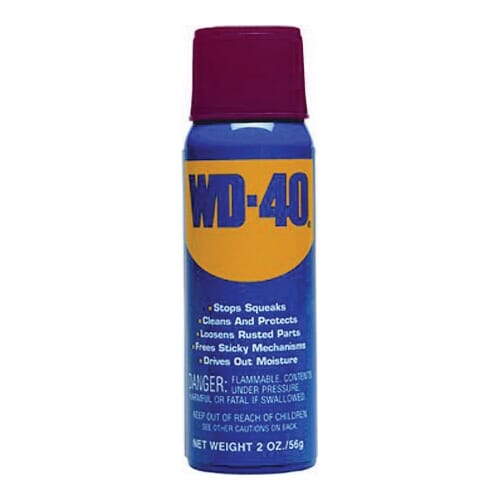 WD-40® 490088 Multi-Purpose Lubricant, 16 oz Can, Amber, 0.8